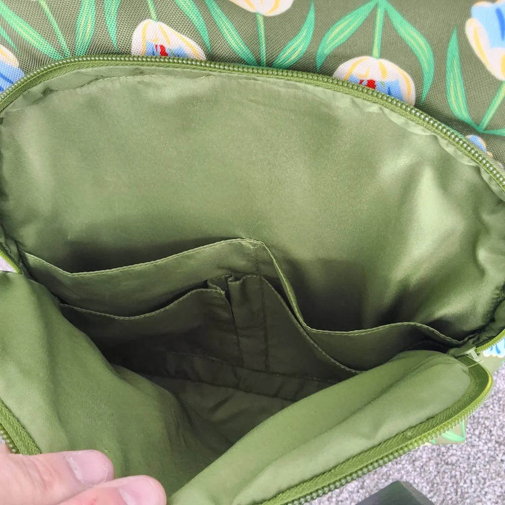 VERA BRADLEY tulip Rows Backpack - Picture 6 of 8